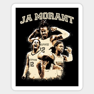 Ja Morant Sticker